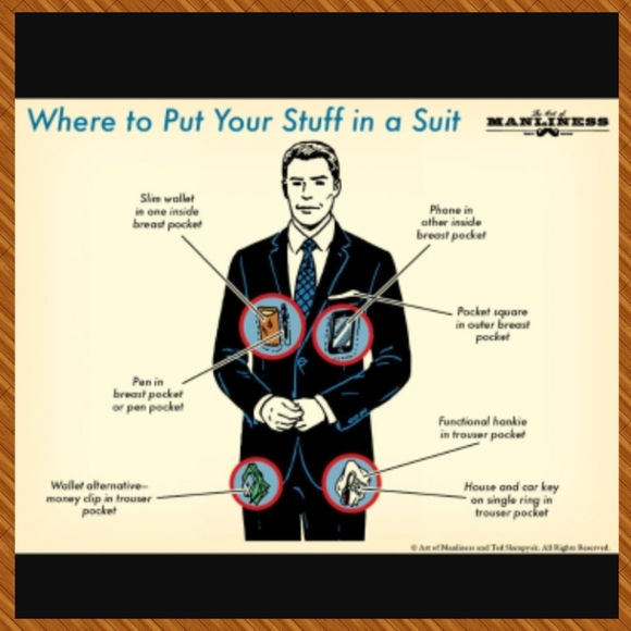 Roundtree & Yorke Men's Silk/Wool Blend Houndstooth Sports Jacket Size: 42R - Picture 12 of 13